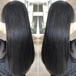 【SNSで話題沸騰】✂️cut＋潤ツヤストレート＋髪質改善ULTOWA Tr《学生割−¥1000円》＋ケアプロアイロン