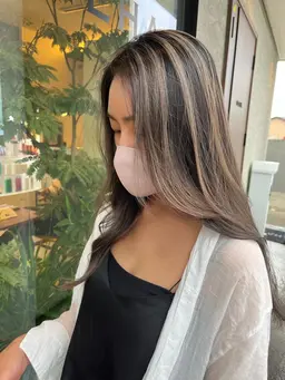 カット➕3Dデザインカラー➕アディクシーカラー➕3STEPトリートメント