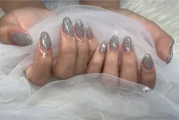 ワンカラーorラメ.ラメグラ