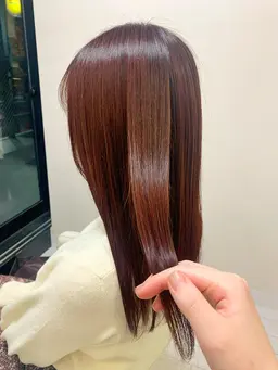 ❗️カラーのみはこちらから❗️【カラー＋トリートメント】✨3ステップトリートメントでツルツルに✨