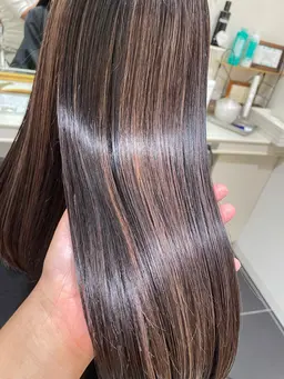 メンテナンスカット✂︎髪質改善💎