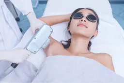 【美肌脱毛 】ワキ脱毛 ¥500回数:1回