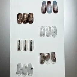 期間限定ネイル