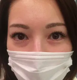 LEDフラットラッシュ上100本(片目50本)➕下20本(片目10本)👁️期間限定数名募集です！大変お得✨