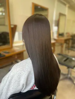 【ミニモ学割】カット髪質改善プレミアムヘアエステ/酸熱トリートメント￥9900