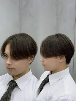 カット＋縮毛矯正＋トリートメント