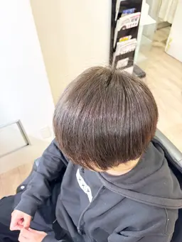 【メンズ限定‼️】ワンカラー(白髪染め、黒染め不可)