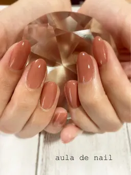 ジェルネイル☆うる艶ワンカラー またはキラキララメグラデーション　5580円