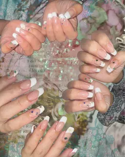 ꒰ঌフレンチ(ベースカラーあり)໒꒱パーツ料金別