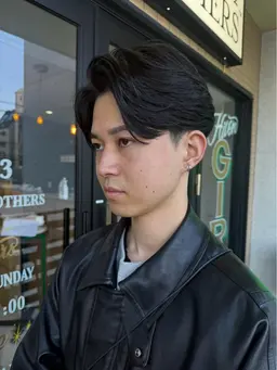 「メンズ限定」　メンズカット無料