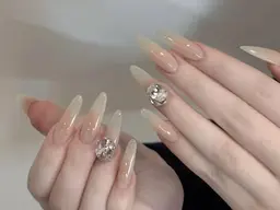 【オフ込み】クリアワンカラー+パーツ2本4820