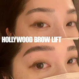 【レディース】メイクが楽に！なりたい垢抜け眉☆ハリウッドブロウリフト