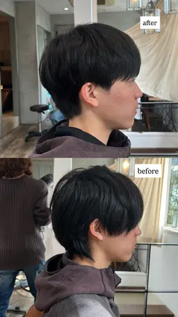 【メンズマッシュスタイル】期間限定❗️0円カット❗️💇🏻