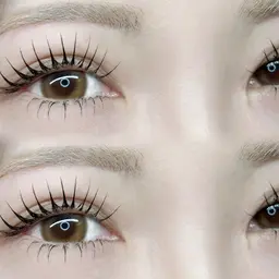 *。上下まつ毛エクステ✧︎*。【 140本まで付け放題 】