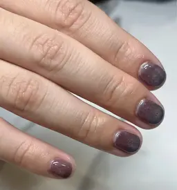 メンズネイル💅  オフありワンカラーピンクベージュ　フラッシュ　マグネットからお選びいただけます♪