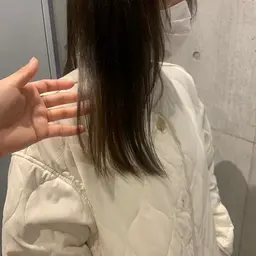 ワンカラーandトリートメント（3stepケアトリートメント）　シャンプーブロー似合わせスタイリン付き💞