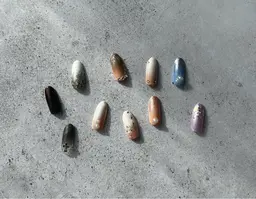 【オフ有】グラデーション+写真アート2本付 0円