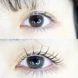 上下まつげパーマ