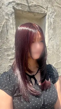 ブリーチなしワンカラー🎀