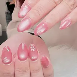 【長さだし10本】チップ長さだし+マグネットネイル《ご新規様・当店付替オフ無料》