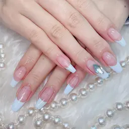 カラグラ/フレンチ オフあり ⚠︎ベースクリア⚠︎