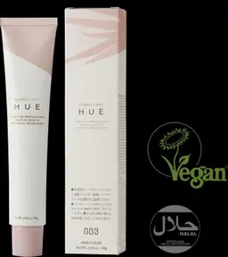 began認証HUEオーガニック カラー 白髪染め