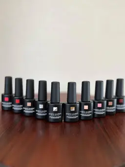 【ジェルオフなし】フット/パラポリッシュ(1色)