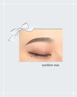【open限定価格】アイブロウwax✨