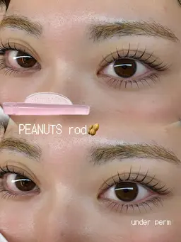 上下まつ毛パーマ