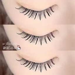 【ご新規様限定】12/28まで限定価格💨持続力◎ダブルフラットラッシュ80束（シングルラッシュ160本相当）