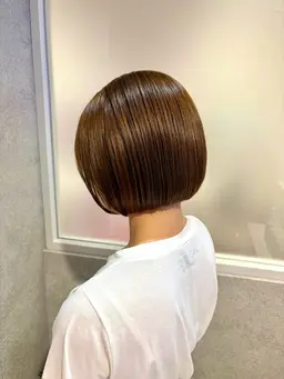 【自分史上最高の艶髪に♪】カット＋髪質改善