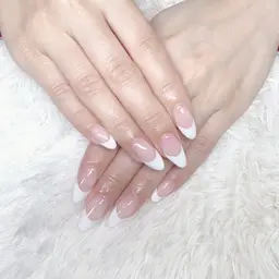 ジェルオフ無料💅ハンド5種フレンチ(クリアベース)・カラーグラデーション✨甘皮ケア込！
