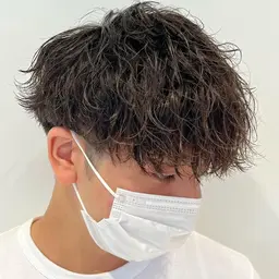 ✂︎メンズ限定シャンプー込みカット&パーマ✂︎