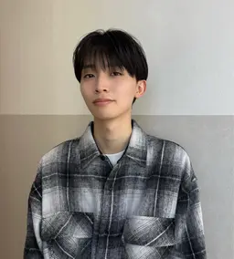 【メンズ人気No,１/クイックTR付☆】 爽やかメンズカット+眉カット or 炭酸スパ  ￥5900