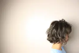 カット & イルミナカラー & トリートメント