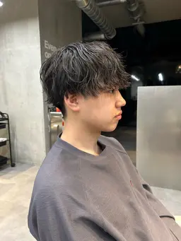 メンズカット💇‍♂️+ツイストパーマ🌀(シャンプー+ブロー代込み)