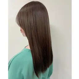 【キレイ長続き◎】カット＋髪質改善ストレート＋カラー