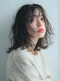 【⭐️ヘアセット⭐️】お出かけ前にコテ巻き