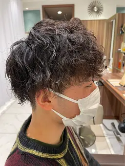 🦩【men's】新規様限定🦩カット＋パーマ