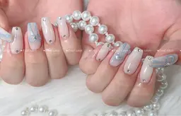 ハンド【自爪】写真持ち込みデザインアート4本