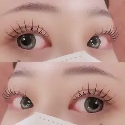 【24日、25日ご新規様限定 】🤍パリジェンヌ or 次世代まつ毛パーマ 🤍 束感🇰🇷美容液コーティング込み