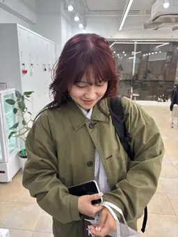 🫗ブリーチなしダブルカラー+トリートメント