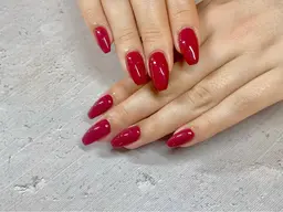 【オフなし】無料モデル💅ハンドジェル🍎シンプルコース