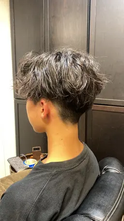 【平日13時以降限定】カット+パーマ👩🦱🧑🦱