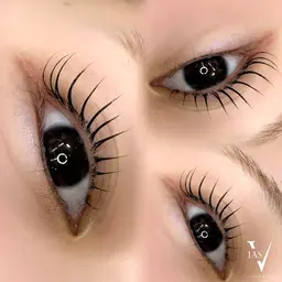 上下まつげパーマ（パリジェンヌ）👀💕