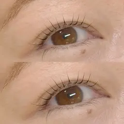 🎀パリジェンヌラッシュリフト🩰 束感コーティング付き🌼ྀི  （土日祝日＋500）