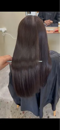 【👑うねり卒業コース👑】✨️髪質改善縮毛矯正+カット✨️