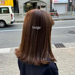 《hair color》カット+カラー＋超音波トリートメント🩰♡