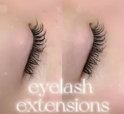 【⚠️18日限定‼️】束感韓国風マツエク120本👀＋透明感カラー✨️＋髪質改善トリートメント💎