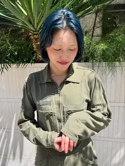 🩵超高保湿カラー🩵大人気潤い水素ヘアカラー💧